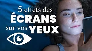 Miniature : 5 effets des écrans (lumière bleue) sur vos yeux - Index Santé