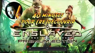 Miniature : Retro (re)découverte | ENSLAVED : ODYSSEY TO THE WEST (2010) - Le Dragon Ball Cyberpunk