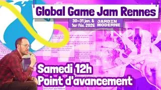 Miniature : GLOBAL GAME JAM 2026 : Point d'avancement