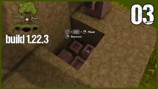 Miniature : Ep 03 : Les premières poteries sont arrivées | VINTAGE STORY | Let's play FR