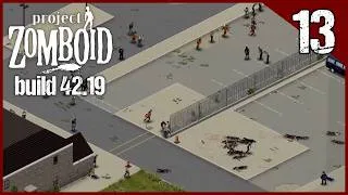 Miniature : Ep 13 : J'abandonne la prison de Rosewood | PROJECT ZOMBOID | Let's play FR