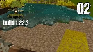 Miniature : Ep 02 : Début du projet rivière | VINTAGE STORY | Let's play FR