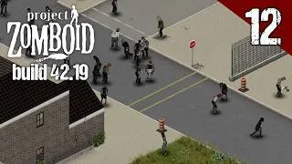 Miniature : Ep 12 : Je m'occupe de la prison (1) | PROJECT ZOMBOID | Let's play FR