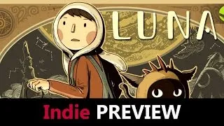 Miniature : Luna - Un somptueux Point'n Click (PC)