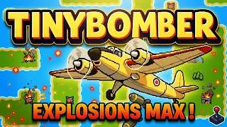 Miniature : Tiny Bomber Gameplay FR | Le Nouveau Shoot'em Up Roguelike à Surveiller