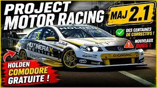 Miniature : TEST de la MAJ 2.1 | PROJECT MOTOR RACING | ENCORE ET TOUJOURS DES BUGS