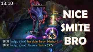 Miniature : Mon Thresh est GIFTED j'ai pas les mots - Jinx ADC 13.10