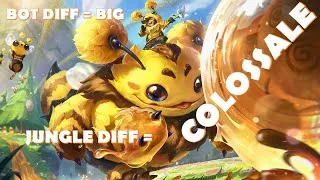 Miniature : La jungle diff m'empêche de dormir - Nunu Jungle 12.12