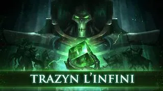 Miniature : L'histoire de Trazyn l'Infini | Warhammer 40.000