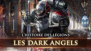 Miniature : L'histoire des Dark Angels (Chapitre 1) | Warhammer 40.000