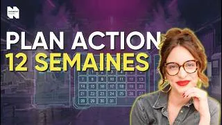 Miniature : Plan d'action EXACT pour lancer une campagne ABM en 12 semaines ⏱️