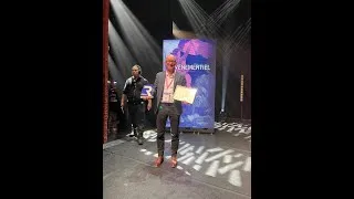 Miniature : médaille d'or nuit de l’événementiel, revivez la remise du prix