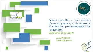Miniature : Webinaire  - Formation et culture SST pour l'Industrie Papier Carton