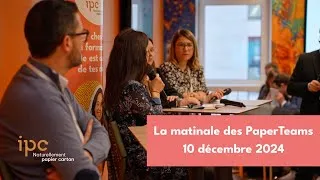 Miniature : Retour sur la 1ère édition de la Matinale des PaperTeams !