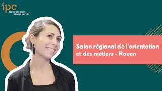 Miniature : Retour sur le salon de l’Orientation et des Métiers de Rouen 2025 !