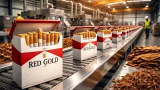 Miniature : Comment C'est Fait : La cigarette______De la feuille de tabac au paquet final