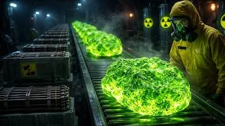 Miniature : Comment c’est fait : l’uranium enrichi – de la matière première à l’énergie nucléaire