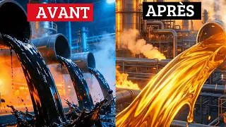 Miniature : Du pétrole à l’essence : le processus incroyable de transformation