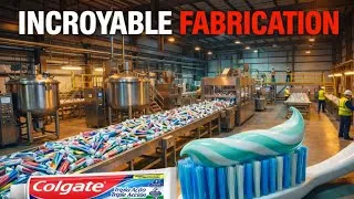 Miniature : COLGATE : Le Secret de la Fabrication Révélé