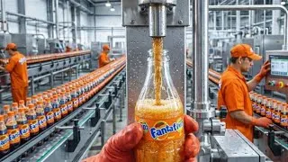 Miniature : Fanta : Processus de fabrication industriel complet
