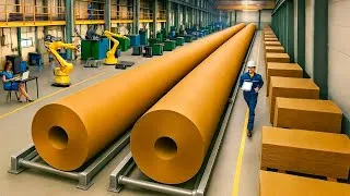 Miniature : COMMENT sont FABRIQUÉES des MILLIONS de BOÎTES en CARTON chaque JOUR