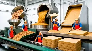 Miniature : COMMENT sont FABRIQUÉS des MILLIONS de PANNEAUX de PARTICULES en BOIS RECYCLÉ 🪵