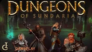 Miniature : Dungeons of Sundaria "Gameplay" 1440p  : Un "RPG/Dungeon Crawler" à l'ancienne très réussi !!!