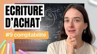 Miniature : Cours comptabilité 9/10 : écriture comptable d'un achat