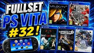 Miniature : Fullset PS VITA #32 - WIPEOUT 2048 💪