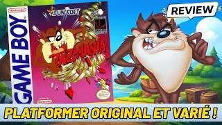 Miniature : TAZ-MANIA | GAME BOY 😈 Platformer varié