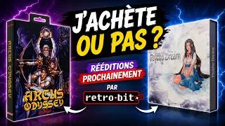 Miniature : J'achète ou pas ? #21 ARCUS ODYSSEY / PSYCHO DREAM ⚔️ @RetroBitGaming ​