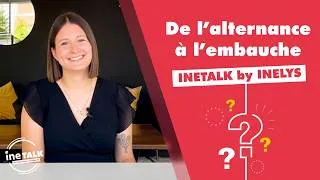 Miniature : INE TALK | De l'alternance au CDI - avec Laurine JUGNON