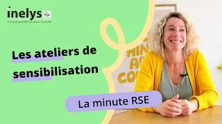 Miniature : La Minute RSE : Tout savoir sur les ateliers de sensibilisation !