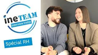 Miniature : INE TEAM | Interview (fast and curious) : Arthur THEALLIER et Laurine JUGNON - Spécial RH