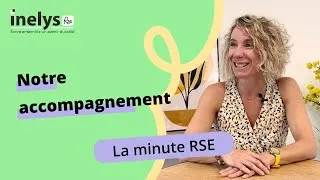 Miniature : La Minute RSE : Tout savoir sur notre accompagnement sur-mesure !