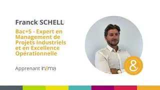 Miniature : Témoignage - Bac+5 Expert en Management de Projets Industriels et Excellence Opérationnelle - in&ma