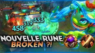 Miniature : CES RUNES SONT DEVENU TROP FORTE [Fizz mid saison 14]