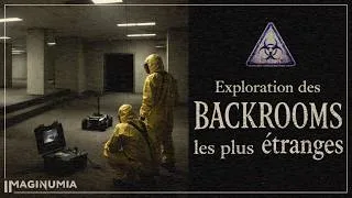 Miniature : Exploration des BACKROOMS les plus ETRANGES – Imaginumia #2