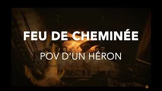Miniature : FEU DE CHEMINÉE - 1H - POV D'UN HÉRONㅤ
