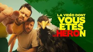 Miniature : LA VIDÉO DONT VOUS ÊTES LE HÉRON  (INTERACTIVE)