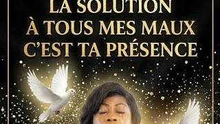 Miniature : La solution à tous mes maux c'est ta présence/Ines de la Miséricorde/ Chants à l'Esprit Saint 