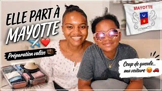 Miniature : 🧳 JE PRÉPARE LA VALISE DE MA FILLE AVANT SON DÉPART ✈️ Haul vêtements + ma galère de voiture…