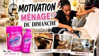 Miniature :  ✨MOTIVATION MÉNAGE DU DIMANCHE 🧼 | Clean with me & petite déco d’été