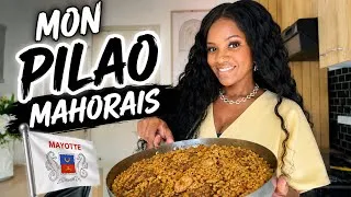 Miniature : 🌺 Je prépare MON pilao mahorais 🇾🇹 + retrouvailles en famille ❤️ | Vlog famille