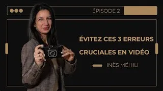 Miniature : Évitez les 3 Erreurs les plus commises en Vidéo : Guide Pratique pour Débutants 🎥