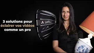 Miniature : Réussir l'éclairage de mes vidéos avec ou sans matériel
