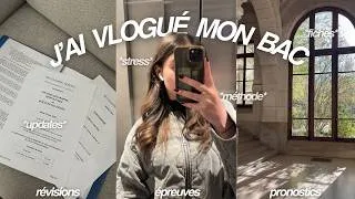 Miniature : j'ai vlogué mon bac (révisions, épreuves, pronostics...)