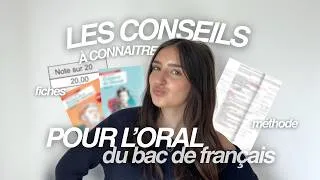 Miniature : La meilleure méthode de révision pour l'oral du bac de français