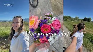 Miniature : Mon premier vlog - mes lectures, running & mon nouveau site