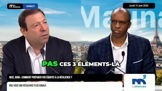 Miniature : [fr] NIS2, DORA : comment préparer vos équipes à la résilience ? La Matinale IT4BUSINESS